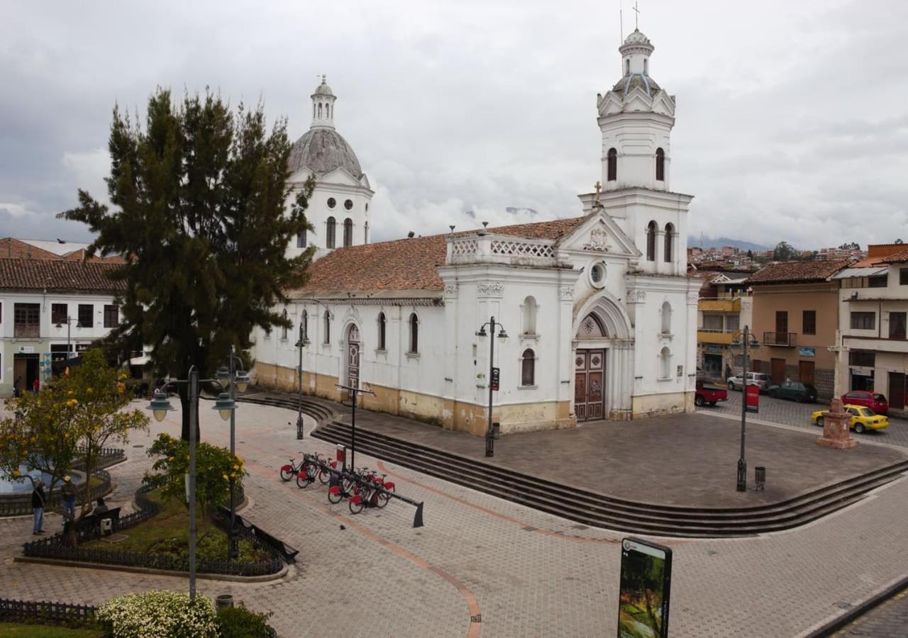Hotel Azul De La Plaza By Chat Noir Cuenca Exterior foto